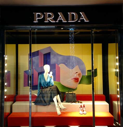 prada window display 2019|prada cherry tree windows.